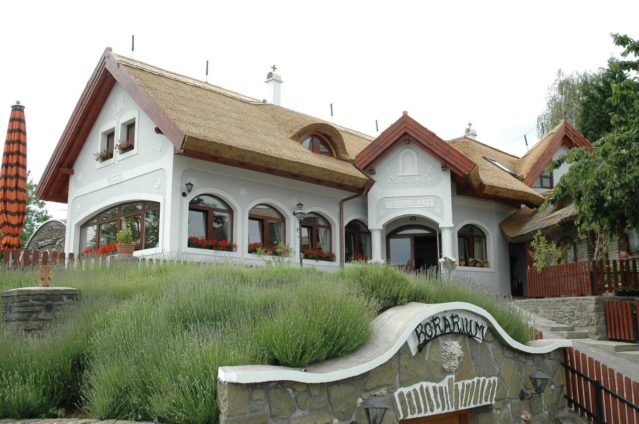 Ferenc Vendeghaz Hotel Tihany Exterior foto